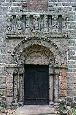 Prestbury - Norman Door